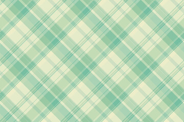 Symmetry background plaid textile, tablecloth check pattern fabric. 30s tartan vector texture seamless in light and pastel colors.