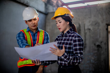 Male and female engineering, standard work