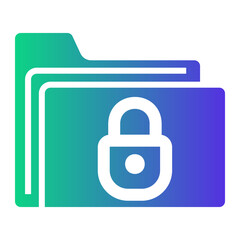 files Gradient icon