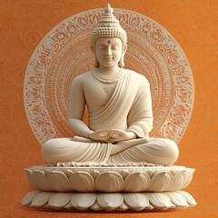 Mahavir Jayanti Design Background