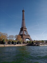 Tour Eiffel, Paris, Ile de France, France