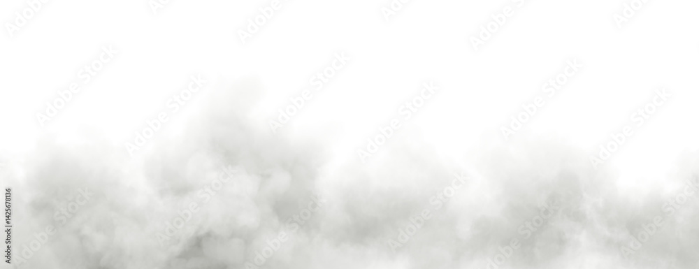 Poster clouds gas smoke floating isolate transparent backgrounds 3d illustrations png