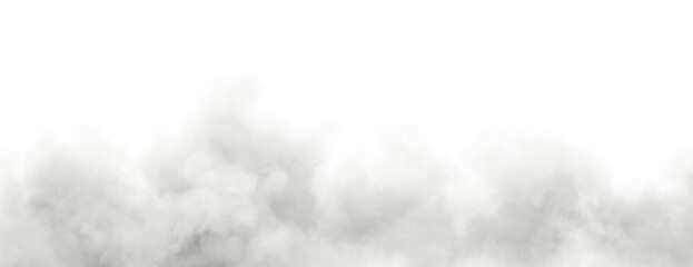 Clouds gas smoke floating isolate transparent backgrounds 3d illustrations png
