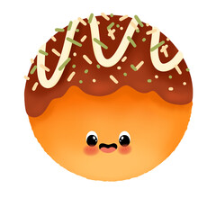 Cute takoyaki