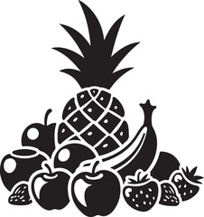 Fruit Silhouette Vector Bundle – Black SVG Clipart for Cricut & Design Projects

Black Fruit Vector Set – Apple, Banana, Pineapple, Berries & More Silhouettes

Fruit Clipart Silhouette Pack – Minimal 