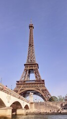 Tour Eiffel, Paris, Ile de France, France