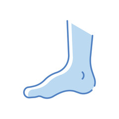 swelling  Vector icon