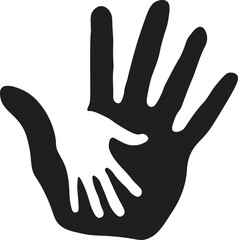 Protecting and Guiding Young Hands: A Symbol of Care