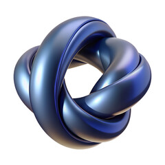Futuristic 3D abstract shapes for modern UI and landing page design.