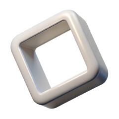 Futuristic 3D abstract shapes for modern UI and landing page design.