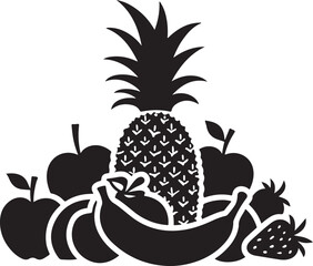 Fruit Silhouette Vector Bundle – Black SVG Clipart for Cricut & Design Projects

Black Fruit Vector Set – Apple, Banana, Pineapple, Berries & More Silhouettes

Fruit Clipart Silhouette Pack – Minimal 