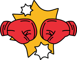 icon of a pair of boxing gloves