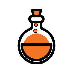 Potion Bottle Hanger Halloween Decoration