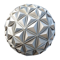 Futuristic 3D abstract shapes for modern UI and landing page design.