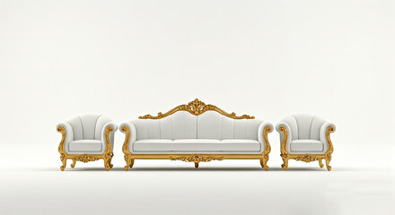 white leather sofa seat