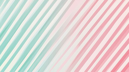 Abstract Pastel Diagonal Stripes. (5)