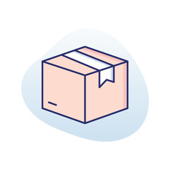 Package  Vector icon