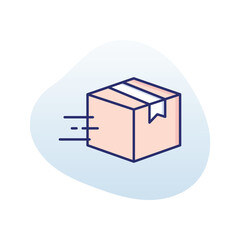 Delivery   Vector icon