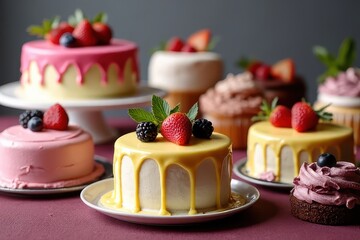 Cake Arrangement Delights