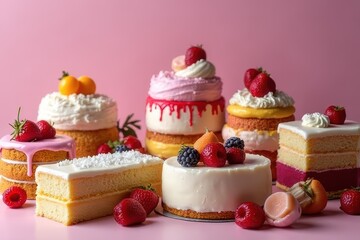 Cake Designs and Presentations