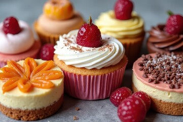 Dessert Cake Showcase