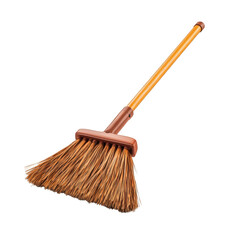 High quality Brown Broom with Wooden Handle Cleaning Tool Household Cleaning Supplies Sweep Dustpan