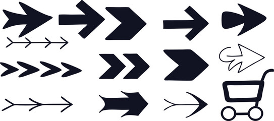 Black silhouettes, mice and rats, various poses, side view, minimalist design, vector illustration, stark contrast, simplified shapes, rodent outlines, white background, collection of small animals, g