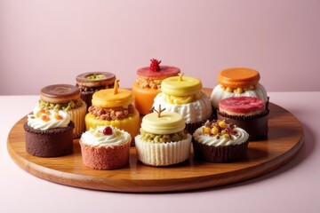 Dessert Cake Variety