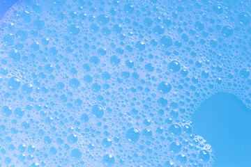 石鹸の泡の背景	
