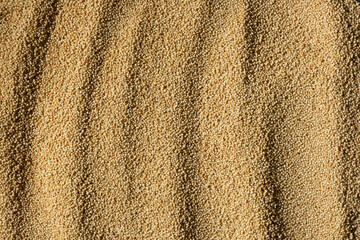 A culinary background of organic raw amaranth grains