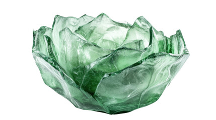 Obraz premium cabbage on white background