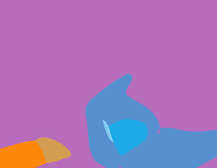 Colorful Abstract wavy Background with lines. Vibrant and Playful Colorful Abstract Cartoon-Themed Multi color Background for Creative and Joyful Artistic Expression. Colorful cartoon theme Background