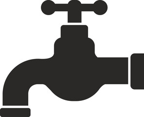 water taps isolated