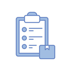 Inventory List Vector icon
