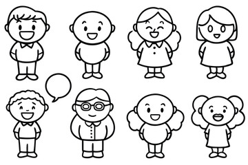 Talking About Growth with Elegant Line Art