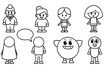 Talking Through Challenges with Insightful Line Art