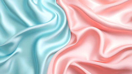 Elegant silk textiles studio setting digital art soft lighting close-up perspective fabric beauty