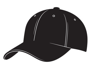 BASEBALL HAT SILHOUETTE