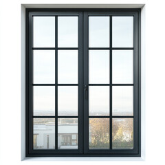 Fototapeta premium old window in the old building