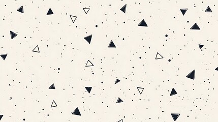 Obraz premium Abstract Triangle Pattern Background. (1)