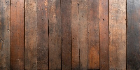 Obraz premium Rich Grain Texture on Wooden Planks