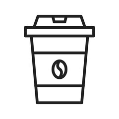 Coffee icon vector image. Suitable for mobile apps, web apps and print media.