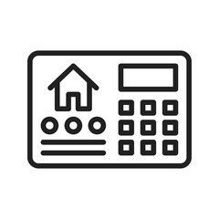 Control Panel icon vector image. Suitable for mobile apps, web apps and print media.