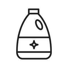 Detergent icon vector image. Suitable for mobile apps, web apps and print media.