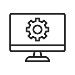 Development icon vector image. Suitable for mobile apps, web apps and print media.