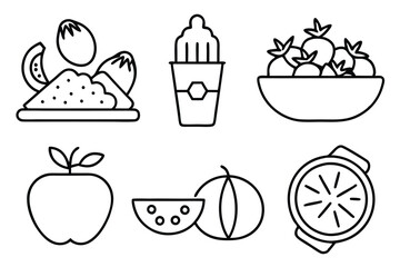  Trendy Monoline Hea Clean Refined Detail Line Art