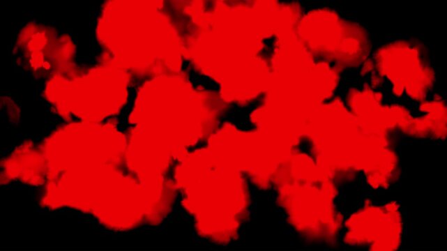 黒と赤の動く背景／Black and red moving background／검은색과 빨간색 움직이는 배경