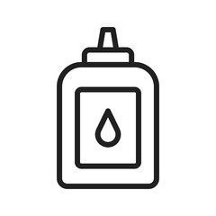 Glue icon vector image. Suitable for mobile apps, web apps and print media.