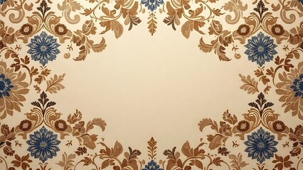 Seamless Indonesian textile pattern with batik and tenun motifs. Great for traditional themes, textile design, packaging, or cultural creative projects