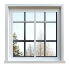 mirror window in the sky